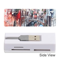 Venice Water Laguna Italy Memory Card Reader (stick) by Wegoenart