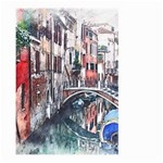 Venice Water Laguna Italy Large Garden Flag (Two Sides) Front