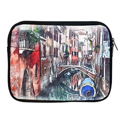 Venice Water Laguna Italy Apple Ipad 2/3/4 Zipper Cases by Wegoenart