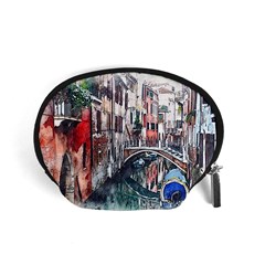 Venice Water Laguna Italy Accessory Pouch (small) by Wegoenart