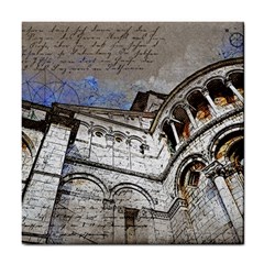 Building Architecture Columns Tile Coasters by Wegoenart