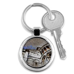 Building Architecture Columns Key Chain (round) by Wegoenart