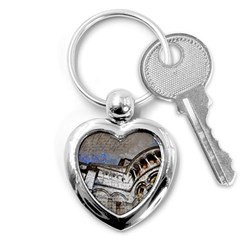 Building Architecture Columns Key Chain (heart) by Wegoenart