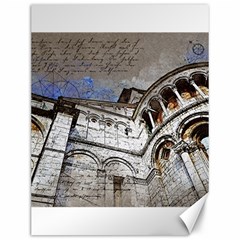 Building Architecture Columns Canvas 12  X 16  by Wegoenart