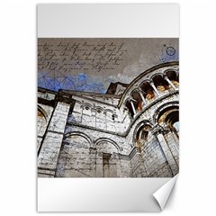 Building Architecture Columns Canvas 12  X 18  by Wegoenart