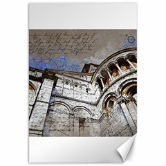 Building Architecture Columns Canvas 20  X 30  by Wegoenart