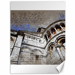 Building Architecture Columns Canvas 36  X 48  by Wegoenart