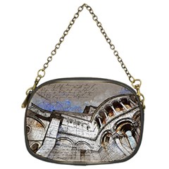 Building Architecture Columns Chain Purse (two Sides) by Wegoenart