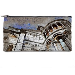 Building Architecture Columns Pencil Cases by Wegoenart