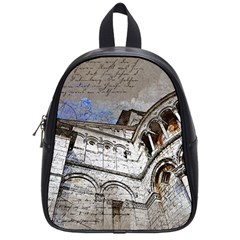 Building Architecture Columns School Bag (small) by Wegoenart