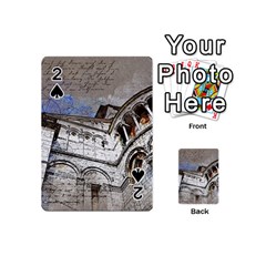 Building Architecture Columns Playing Cards 54 Designs (mini) by Wegoenart