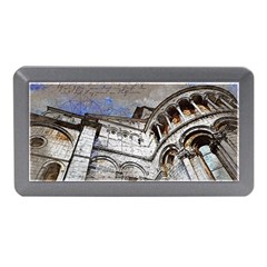 Building Architecture Columns Memory Card Reader (mini) by Wegoenart