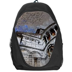 Building Architecture Columns Backpack Bag by Wegoenart