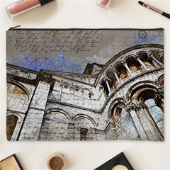 Building Architecture Columns Cosmetic Bag (xxxl) by Wegoenart