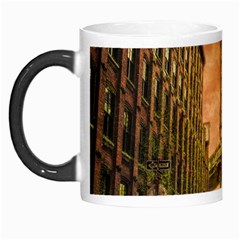 Architecture Buildings City Bridge Morph Mugs by Wegoenart