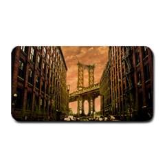 Architecture Buildings City Bridge Medium Bar Mats by Wegoenart