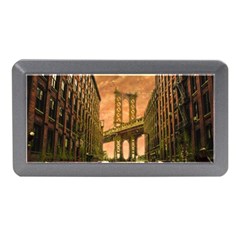 Architecture Buildings City Bridge Memory Card Reader (mini) by Wegoenart