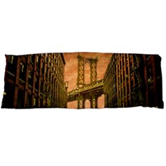 Architecture Buildings City Bridge Body Pillow Case (dakimakura) by Wegoenart