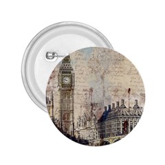 London Westminster Bridge Building 2.25  Buttons