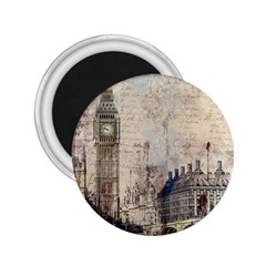 London Westminster Bridge Building 2.25  Magnets