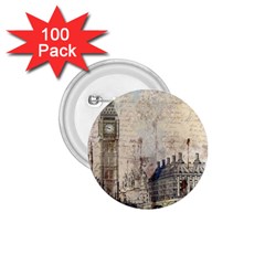 London Westminster Bridge Building 1.75  Buttons (100 pack) 