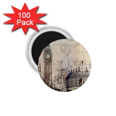 London Westminster Bridge Building 1.75  Magnets (100 pack) 