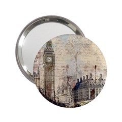 London Westminster Bridge Building 2.25  Handbag Mirrors