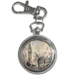 London Westminster Bridge Building Key Chain Watches Front