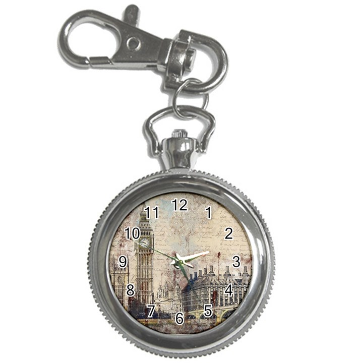 London Westminster Bridge Building Key Chain Watches