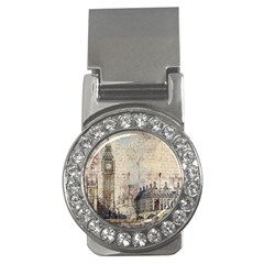 London Westminster Bridge Building Money Clips (cz)  by Wegoenart