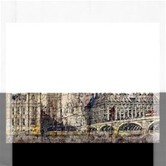 London Westminster Bridge Building Rectangular Jigsaw Puzzl