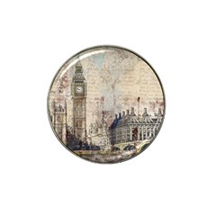 London Westminster Bridge Building Hat Clip Ball Marker