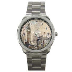 London Westminster Bridge Building Sport Metal Watch