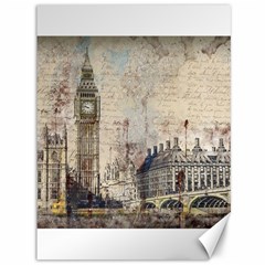 London Westminster Bridge Building Canvas 36  x 48 