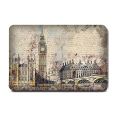 London Westminster Bridge Building Small Doormat 