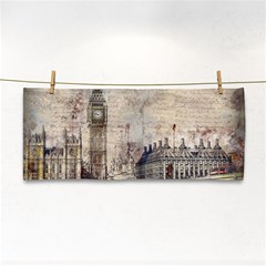 London Westminster Bridge Building Hand Towel