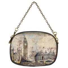 London Westminster Bridge Building Chain Purse (two Sides) by Wegoenart