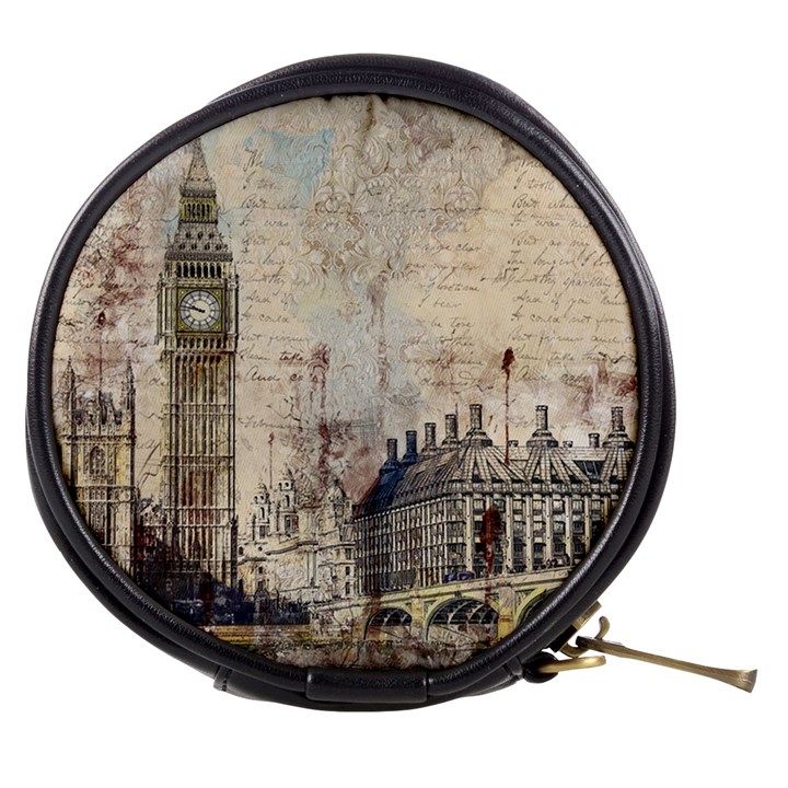 London Westminster Bridge Building Mini Makeup Bag