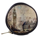 London Westminster Bridge Building Mini Makeup Bag Back