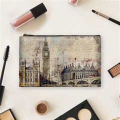 London Westminster Bridge Building Cosmetic Bag (Medium)