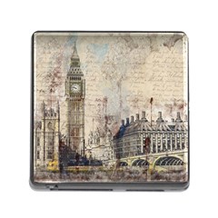 London Westminster Bridge Building Memory Card Reader (Square 5 Slot)