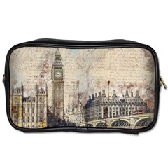 London Westminster Bridge Building Toiletries Bag (one Side) by Wegoenart