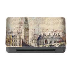 London Westminster Bridge Building Memory Card Reader with CF