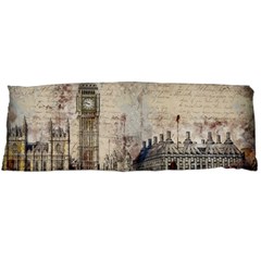 London Westminster Bridge Building Body Pillow Case (dakimakura) by Wegoenart