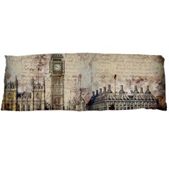 London Westminster Bridge Building Body Pillow Case Dakimakura (two Sides) by Wegoenart