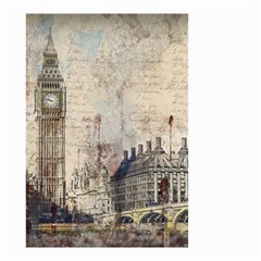 London Westminster Bridge Building Small Garden Flag (Two Sides)