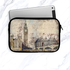 London Westminster Bridge Building Apple Ipad Mini Zipper Cases by Wegoenart