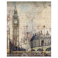 London Westminster Bridge Building Drawstring Bag (Small)