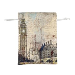 London Westminster Bridge Building Lightweight Drawstring Pouch (S)