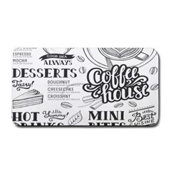 Vintage Coffee Tea Cafe Hamburger Menu Coffee Shop Menu Medium Bar Mats